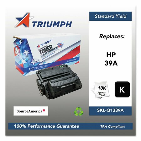 TRIUMPH Remanufactured Q1339A 39A Toner, 18,000 Page-Yield, Black 751000NSH0182 SKL-Q1339A